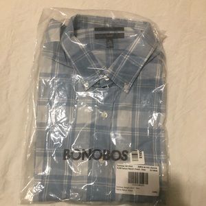 Dress shirt bonobos brand new